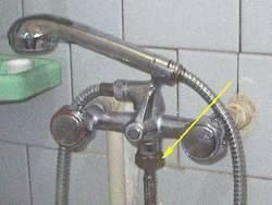Подключение стиральной машинки через душ